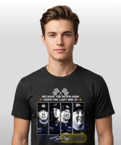 Kyle Busch 2026 ‘Because You Never Know When The Last One Is’ T-Shirt