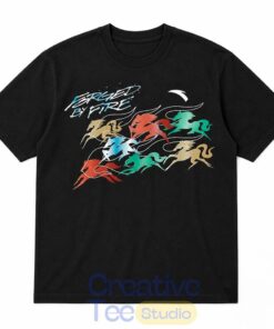 Kyrie Irving Forged By Fire Shirt