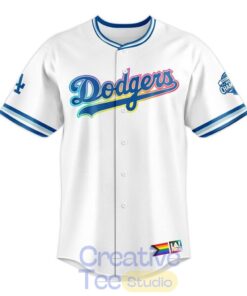 LA Dodgers 2026 LGBTQ+ Pride Night Jersey