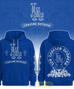 LA Dodgers x Chrome Heart 2026 Special Hoodie