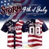 Lake Elsinore Storm 4th of July Baseball Jersey