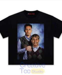 Lamine Yamal & Raphinha Step Brothers T-Shirt