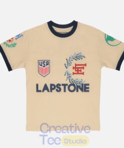 Lapstone x USMNT US National Team Phily Ringer Tee Lapstone x USMNT US National Team Phily Ringer Tee