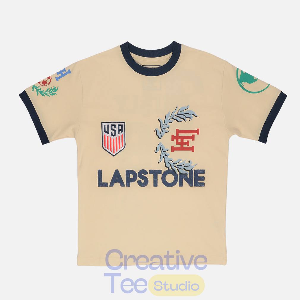 Lapstone x USMNT US National Team Phily Ringer Tee Lapstone x USMNT US National Team Phily Ringer Tee