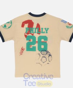 Lapstone x USMNT US National Team Phily Ringer Tee