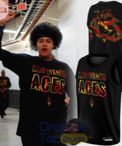 Las Vegas Aces 2026 Juneteenth Basketball Jersey