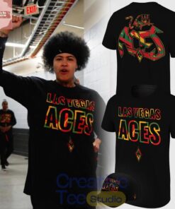 Las Vegas Aces 2026 Juneteenth T-Shirt