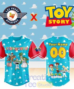 Las Vegas Aviators x Toy Story Night Baseball Jersey