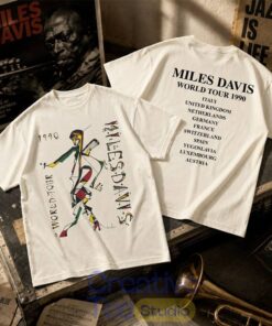 LeBron James Miles Davis World Tour 1990 Shirt In Italy