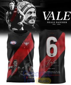 Legendary Essendon Bombers Fight MND Neale Daniher Special Jersey