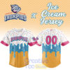 Lehigh Valley IronPigs x Ice Cream Personalized Jersey
