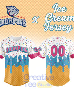 Lehigh Valley IronPigs x Ice Cream Personalized Jersey