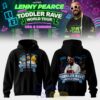 Lenny Pearce Toddler Rave World Tour Edition Hoodie – Special For Fans