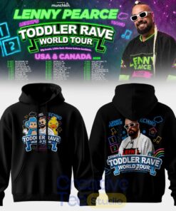 Lenny Pearce Toddler Rave World Tour Edition Hoodie – Special For Fans