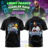 Lenny Pearce Toddler Rave World Tour Limited 3D T-Shirt