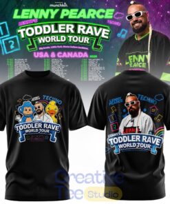 Lenny Pearce Toddler Rave World Tour Limited 3D T-Shirt