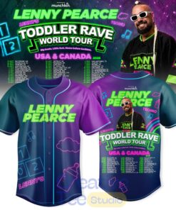 Lenny Pearce Toddler Rave World Tour Special Edtion Jersey