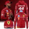 Lewis Hamilton 44 Ferrari Limited Edition Hoodie