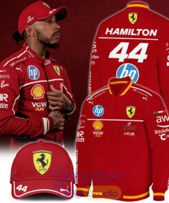 Lewis Hamilton Limited Edition Bomber Jacket
