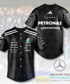 Mercedes AMG Petronas F1 Team Limited Edition Baseball Jersey