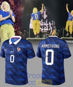 Linkin Park x Emily Armstrong x From Zero World Tour 2026 Vive la FRANCE Football Jersey