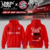 Linkin Park x FC Bayern Munich From Zero World Tour Special Tee Hoodie