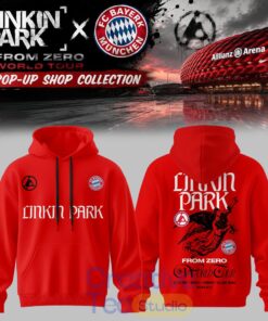 Linkin Park x FC Bayern Munich From Zero World Tour Special Tee Hoodie