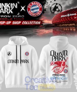 Linkin Park x FC Bayern Munich From Zero World Tour Special Tee Hoodie