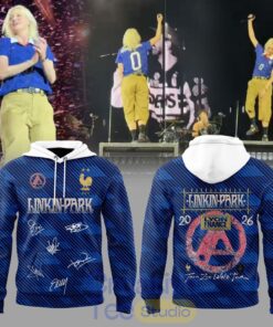 Linkin Park x From Zero World Tour 2026 Vive la FRANCE Hoodie