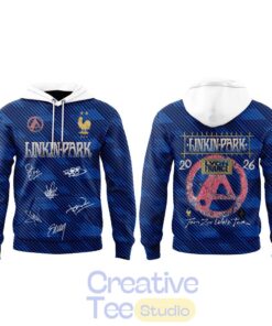 Linkin Park x From Zero World Tour 2026 Vive la FRANCE Hoodie