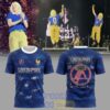Linkin Park x From Zero World Tour 2026 Vive la FRANCE Shirt