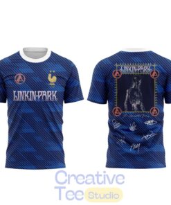 Linkin Park x From Zero World Tour 2026 Vive la FRANCE Shirt