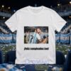 Lionel Messi 39th Birthday Argentina Feliz Cumpleanos Leo Di Maria T-Shirt