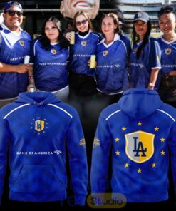Los Angeles Dodgers 2026 Limited Edition Hoodie
