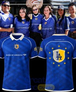 Los Angeles Dodgers 2026 Limited Soccer Jersey