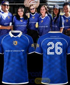 Los Angeles Dodgers 2026 Limited Soccer Jersey