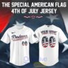 Los Angeles Dodgers America250 2026 Limited Edition Baseball Jersey