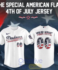 Los Angeles Dodgers America250 2026 Limited Edition Baseball Jersey