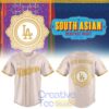 Los Angeles Dodgers Desi Heritage Night 2026 Baseball Jersey