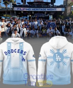 Los Angeles Dodgers Filipino Heritage Night 2026 Hoodie