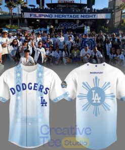 Los Angeles Dodgers Filipino Heritage Night 2026 Jersey