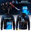 Los Angeles Dodgers K-Pop Demon Hunters 2026 Hoodie