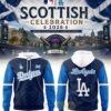 Los Angeles Dodgers Scottish Celebration 2026 Hoodie