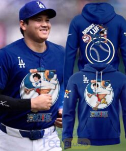 Los Angeles Dodgers x One Piece Night 2026 Special Hoodie