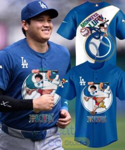 Los Angeles Dodgers x One Piece Night 2026 Special Jersey