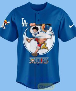 Los Angeles Dodgers x One Piece Night 2026 Special Jersey