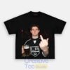 Los Angeles Kings Jonathan Quick Drunk Middle Finger T-Shirt
