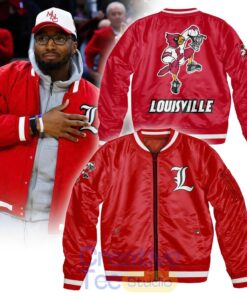 Louisville Cardinals Too Nice Bomber Jacket