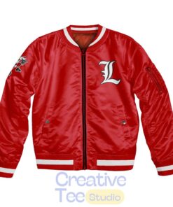 Louisville Cardinals Too Nice Bomber Jacket