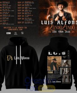 Luis Alfonso Lindo Lindo USA Tour 2026 Hoodie